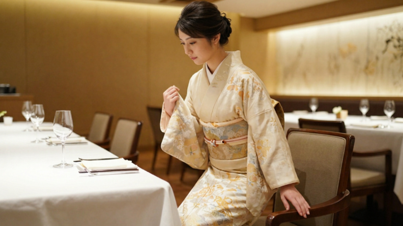 美しい着こなしの心得