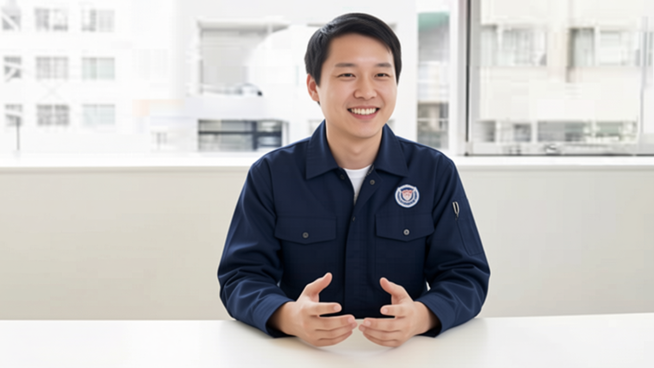 マネジメントについて語る堀内